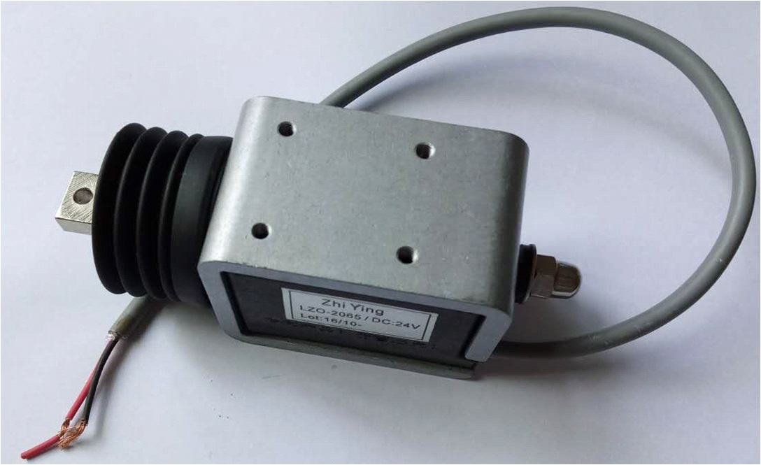 LZO-2065（地铁屏蔽门用电磁铁）Open Frame Solenoids 